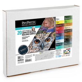 Panpastel 20 - Kirsty Rebecca Réalisme Général avec Outils Sofft et Palette